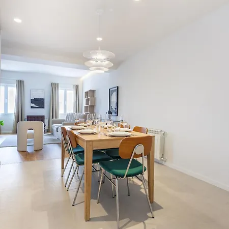 Appartement Luces En Madrid Extérieur photo