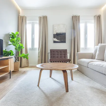 Appartement Luces En Madrid Extérieur photo