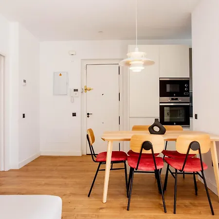 Appartement Luces En Madrid Extérieur photo
