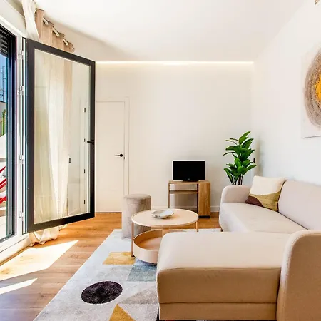 Appartement Luces En Madrid Extérieur photo