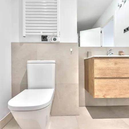 Appartement Luces En Madrid Extérieur photo