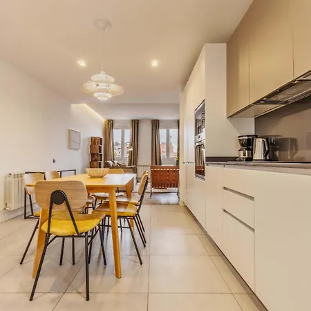 Appartement Luces En Madrid Extérieur photo